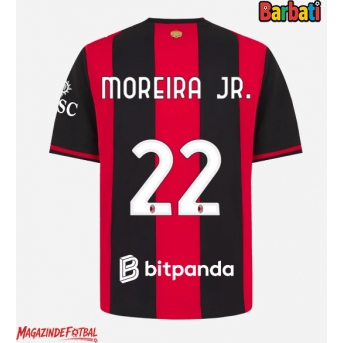 AC Milan Diego Moreira #22 Tricou Fotbal Replică 2026-27 Barbati Acasa